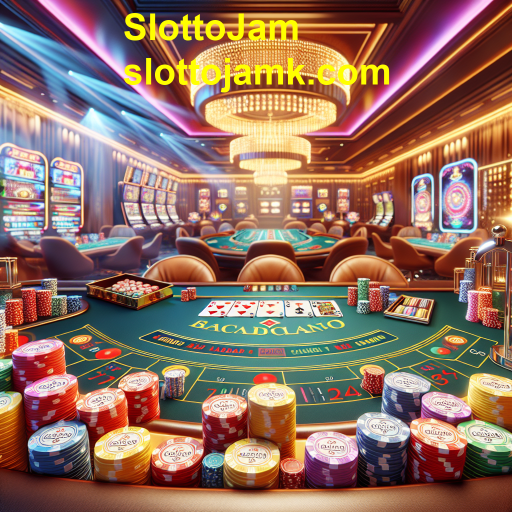 Descubra o Fascinante Mundo do Baccarat no SlottoJam