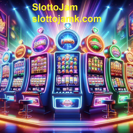 Descubra a Categoria 'Jogos' do SlottoJam: Caça-níqueis para Todos