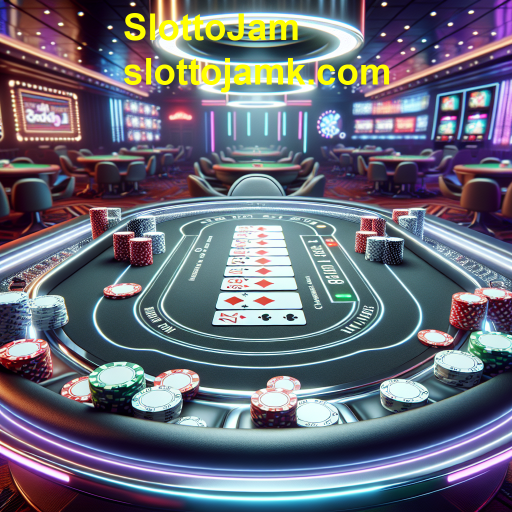 Descubra o Fascinante Mundo do Pôquer no SlottoJam