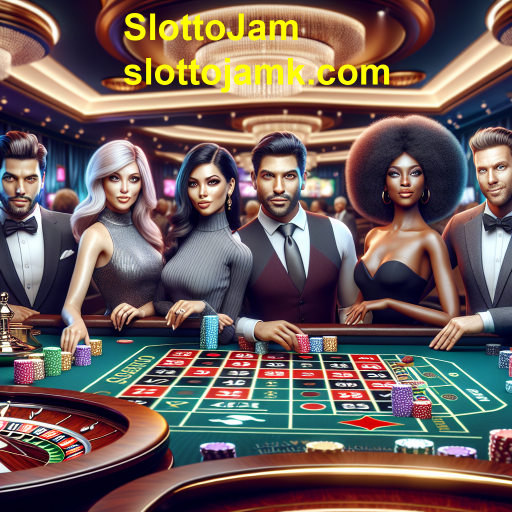 A Emoção da Roleta no SlottoJam: Um Clássico dos Cassinos Online