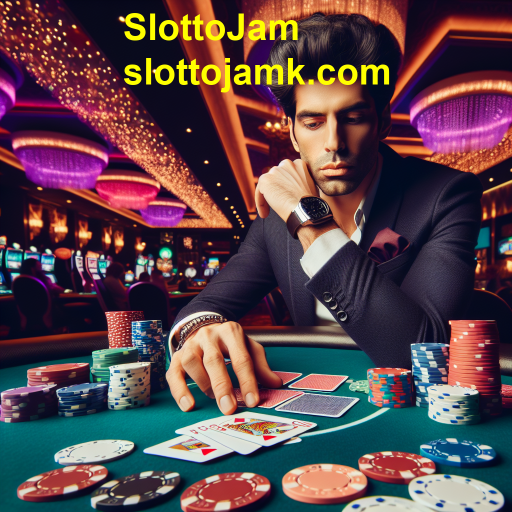 Descubra a Emoção dos Jogos de Mesa no SlottoJam